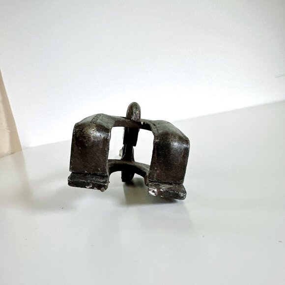 VINTAGE PETERSON MFG VISE GRIP DEWITT NEBRASKA #9 WELDING CLAMP LOCKING - Picture 6 of 11